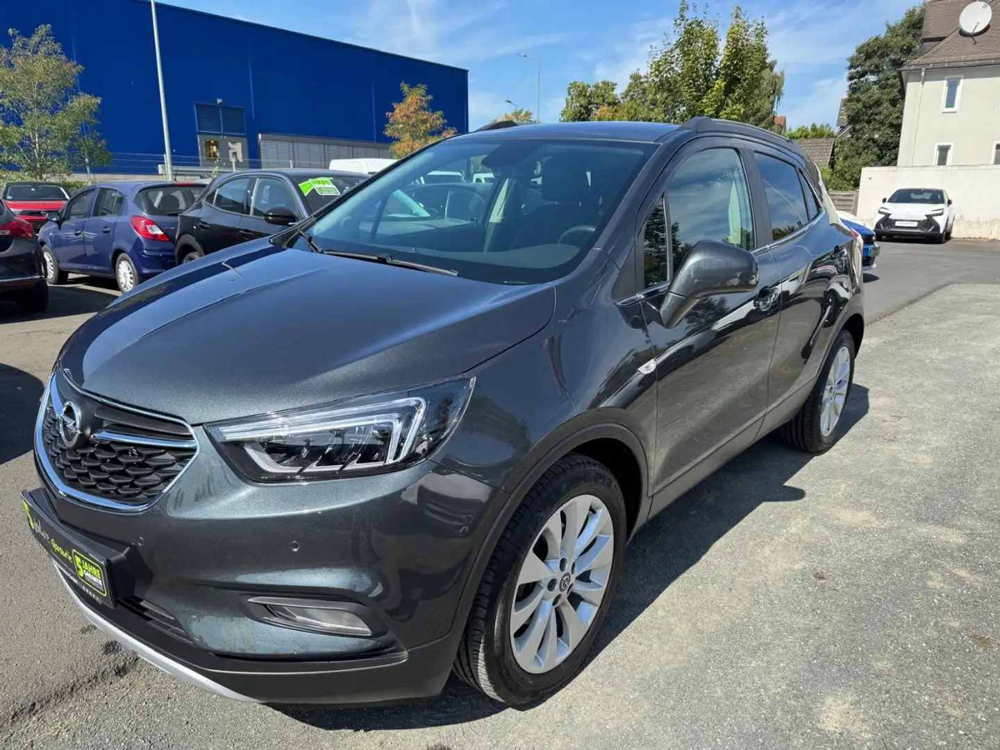 Opel Mokka X 1.4 Allrad Innovation LED+Navi+SHZ+Kam. Inkl. Insp Grau - 2