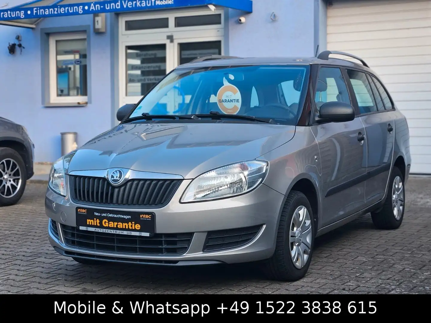 Skoda Fabia 1.4 Combi Cool Edition 1.Hand FACELIFT Beige - 1