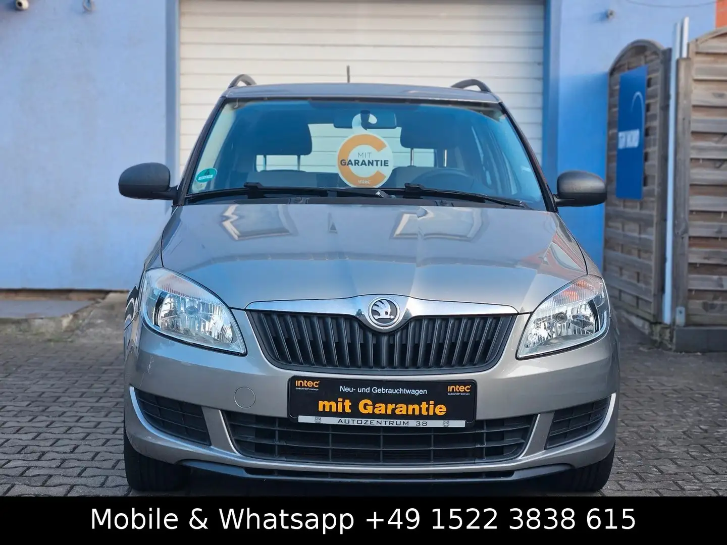 Skoda Fabia 1.4 Combi Cool Edition 1.Hand FACELIFT Beige - 2