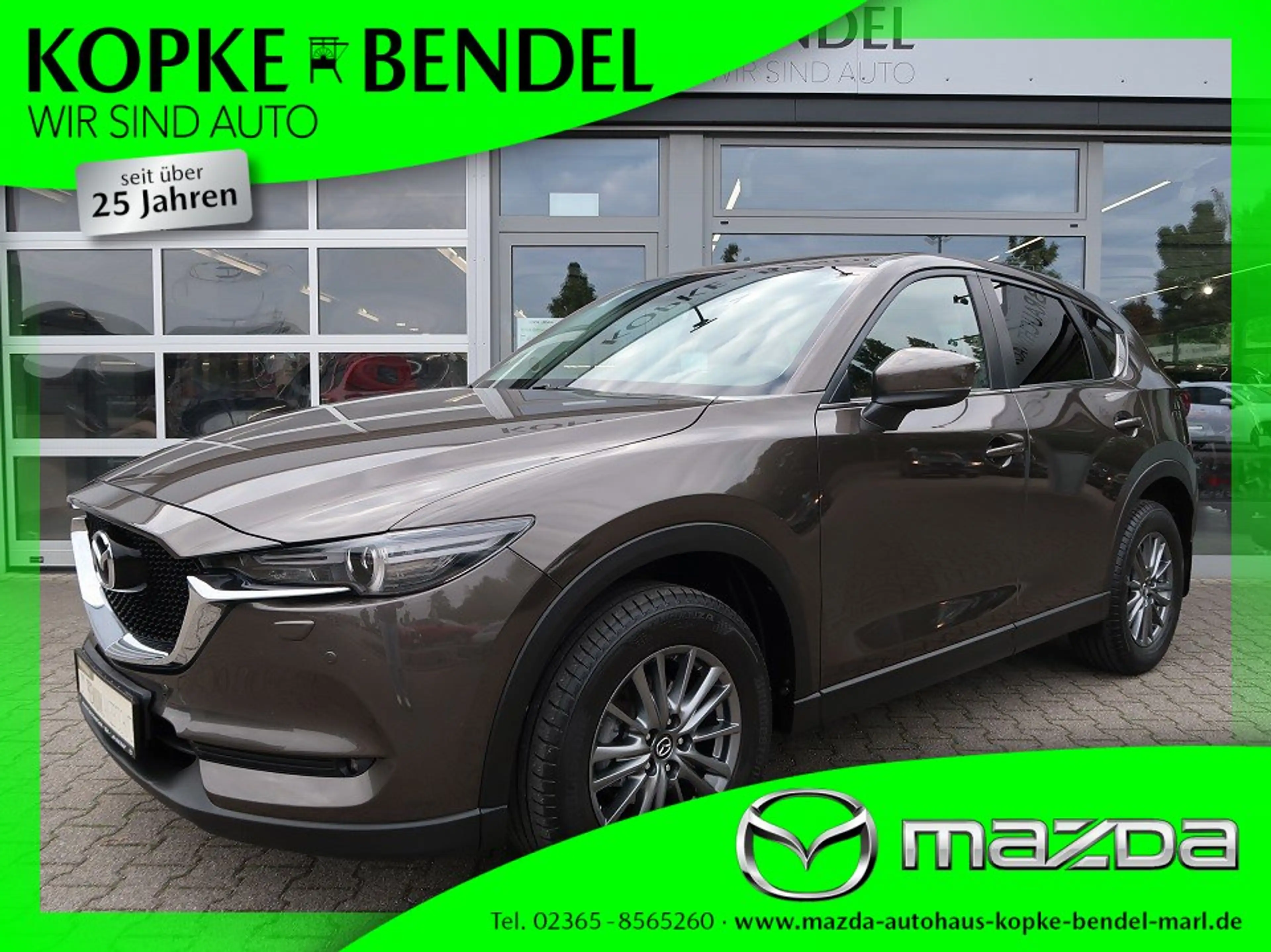 Mazda CX-5 *dokumentierte Wartungshistorie*viele Extras*Bestz
