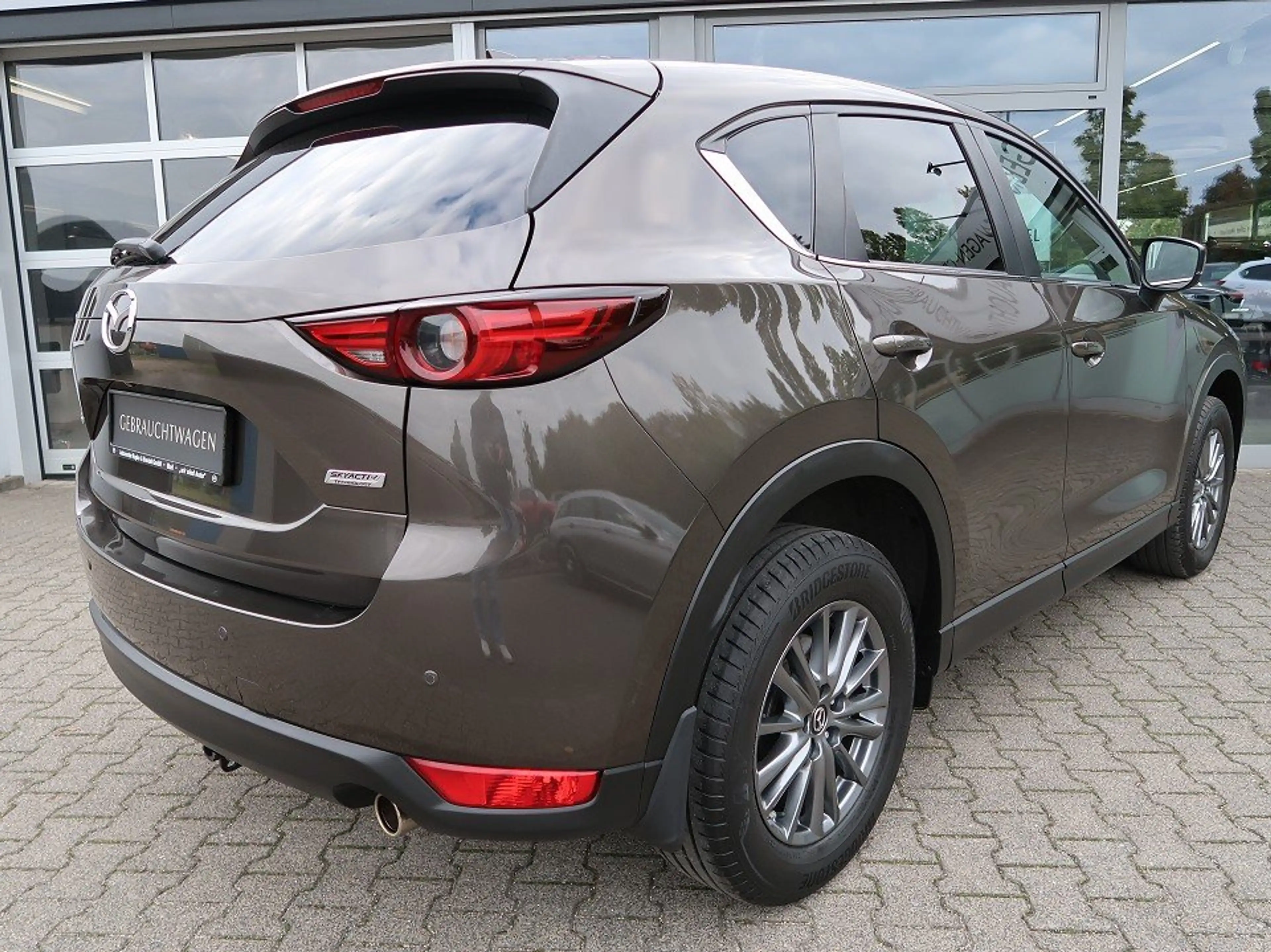 Mazda CX-5 *dokumentierte Wartungshistorie*viele Extras*Bestz — photo 7