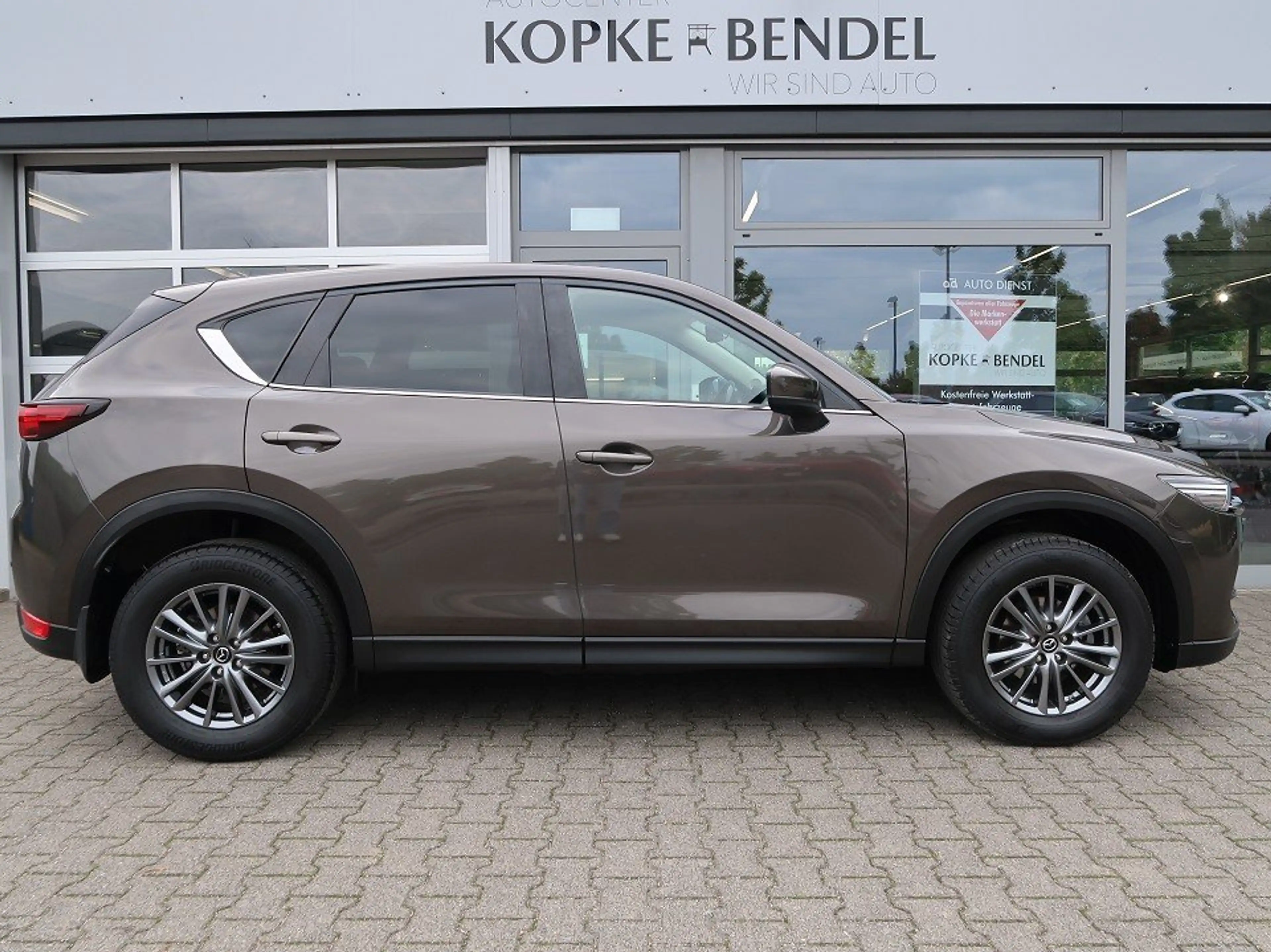 Mazda CX-5 *dokumentierte Wartungshistorie*viele Extras*Bestz — photo 4