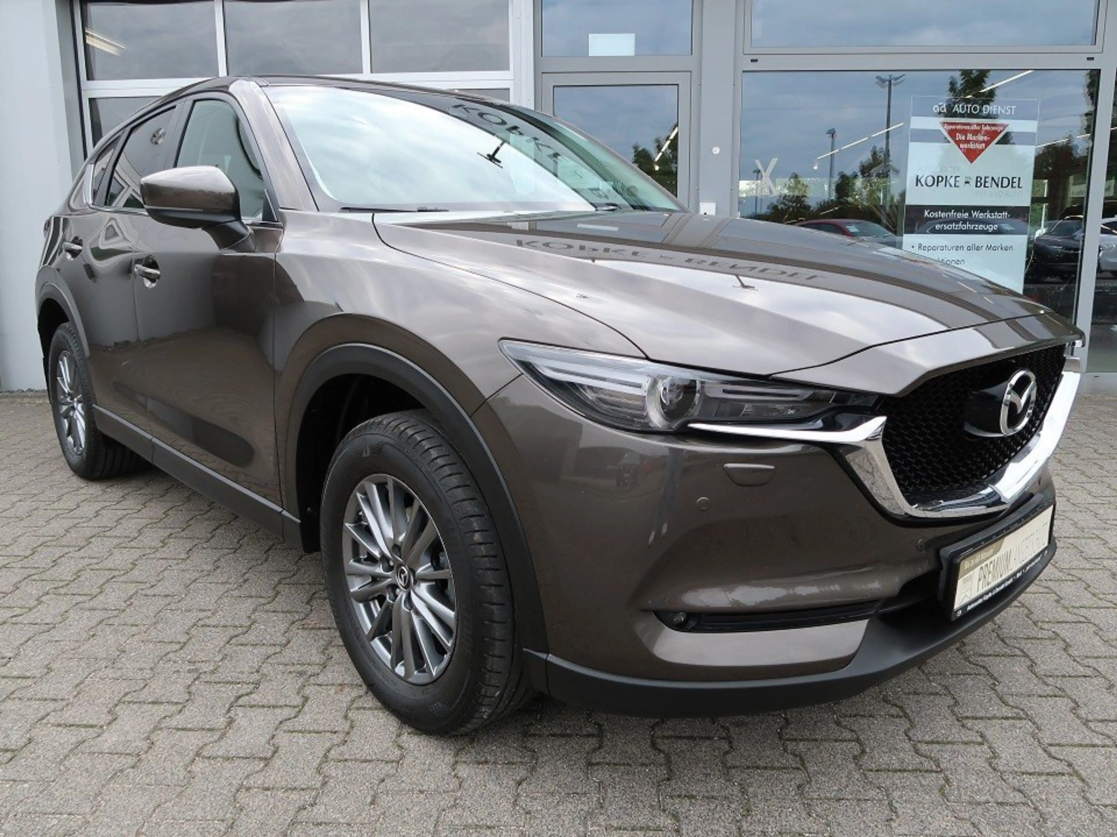 Mazda CX-5 *dokumentierte Wartungshistorie*viele Extras*Bestz — photo 3