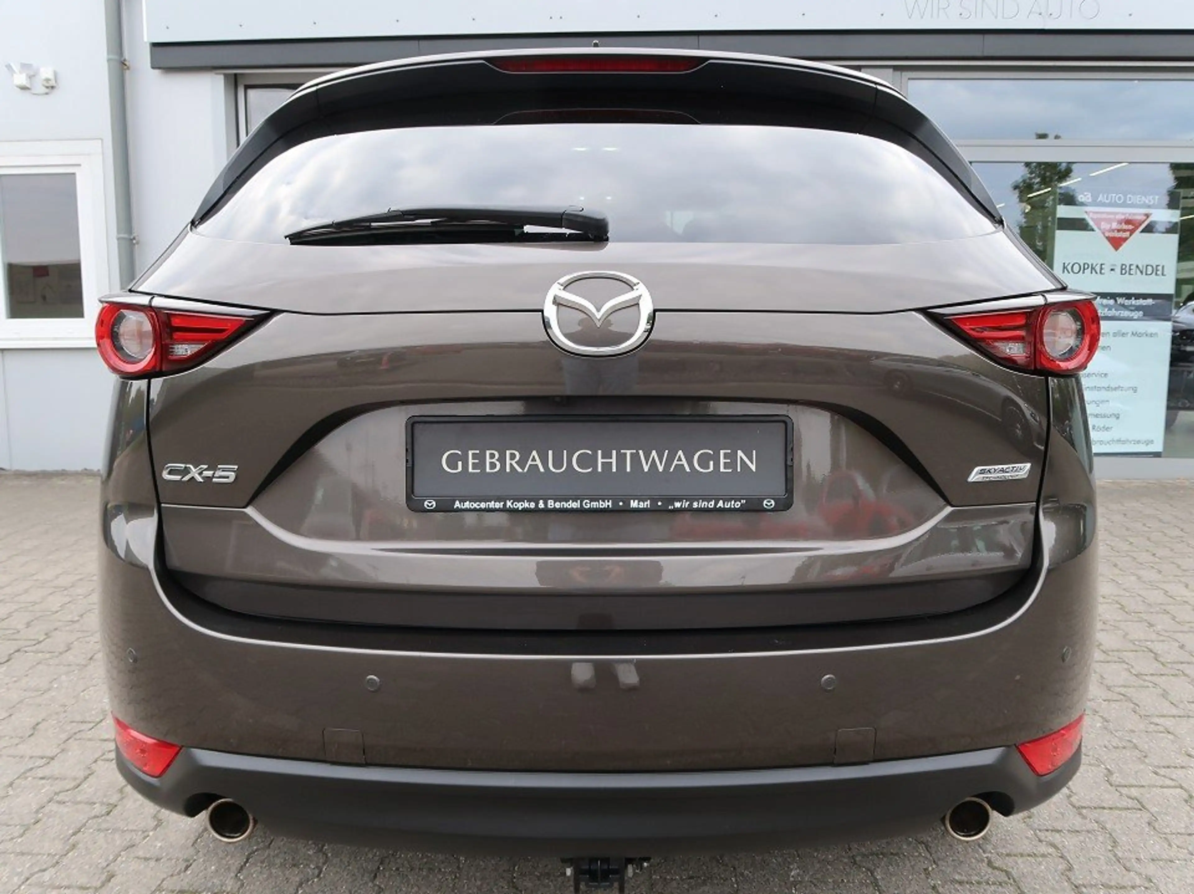 Mazda CX-5 *dokumentierte Wartungshistorie*viele Extras*Bestz — photo 8