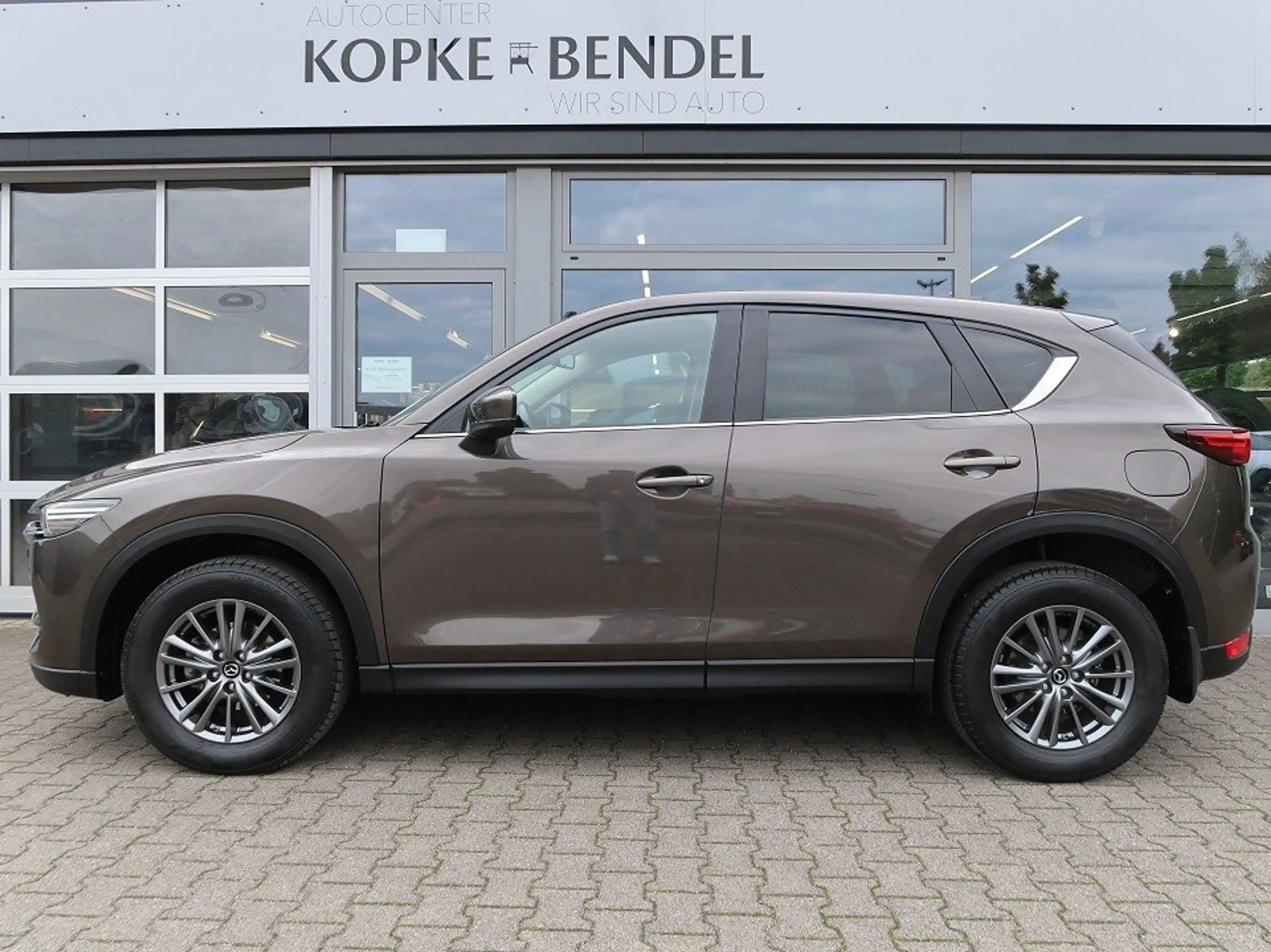 Mazda CX-5 *dokumentierte Wartungshistorie*viele Extras*Bestz — photo 2