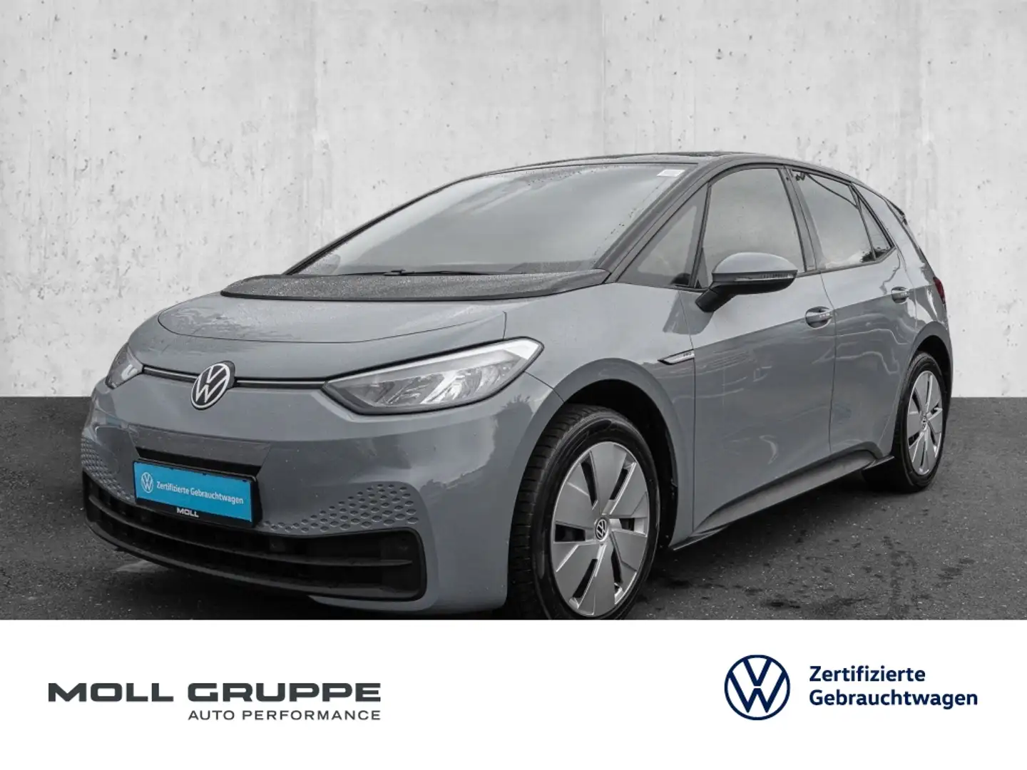 Volkswagen ID.3 Pro Performance AUT KLIMAA. LED PDC SPURH Zwart - 1