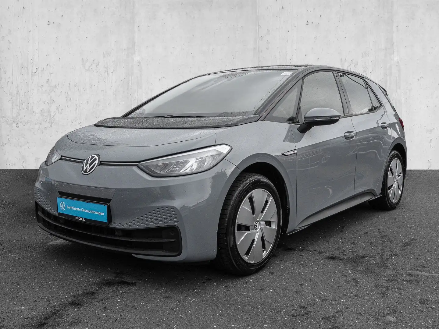 Volkswagen ID.3 Pro Performance AUT KLIMAA. LED PDC SPURH Zwart - 2
