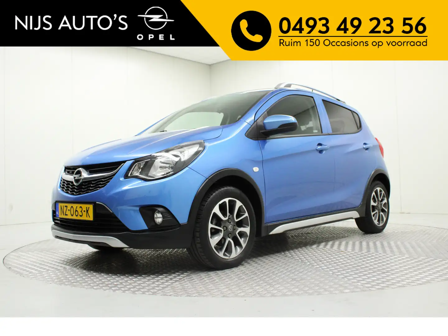 Opel Karl 1.0 Rocks Online Edition | Carplay / Airco / Cruis Bleu - 1