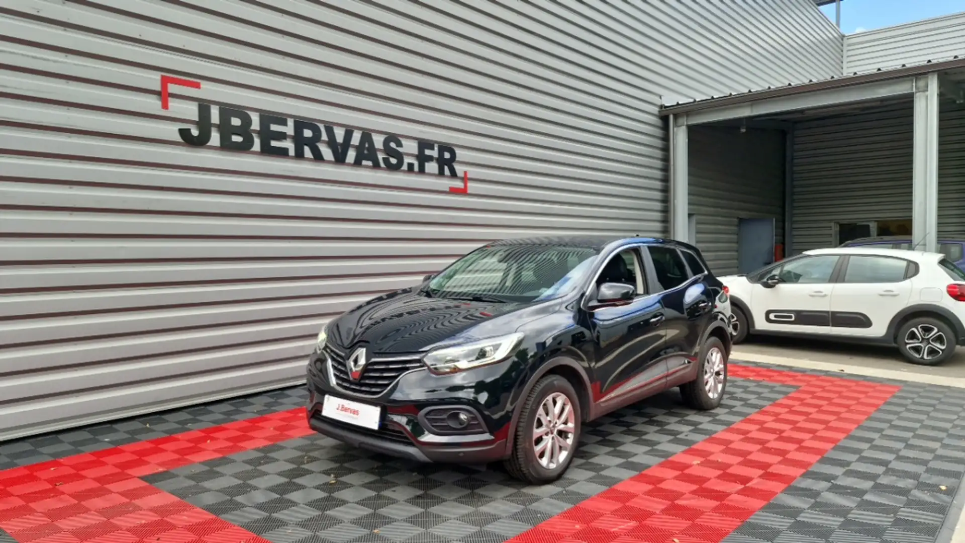 Renault Kadjar Business TCe 140 EDC FAP - 21 Noir - 1