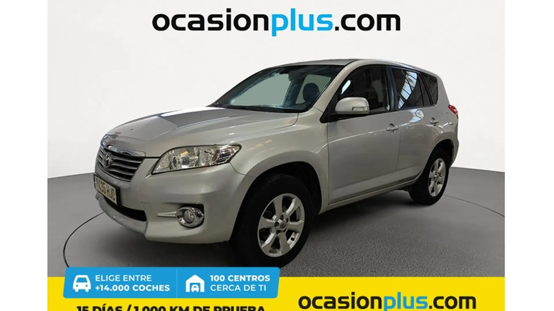 Toyota RAV 4 2.2D-4D Active 4x2 Argent - 1