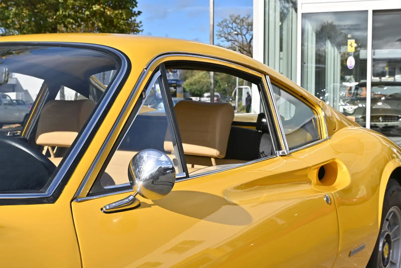 Ferrari 246 Dino 246GT-M/Mechanisch&Optisch Top!Fahrauto! Gelb - 2