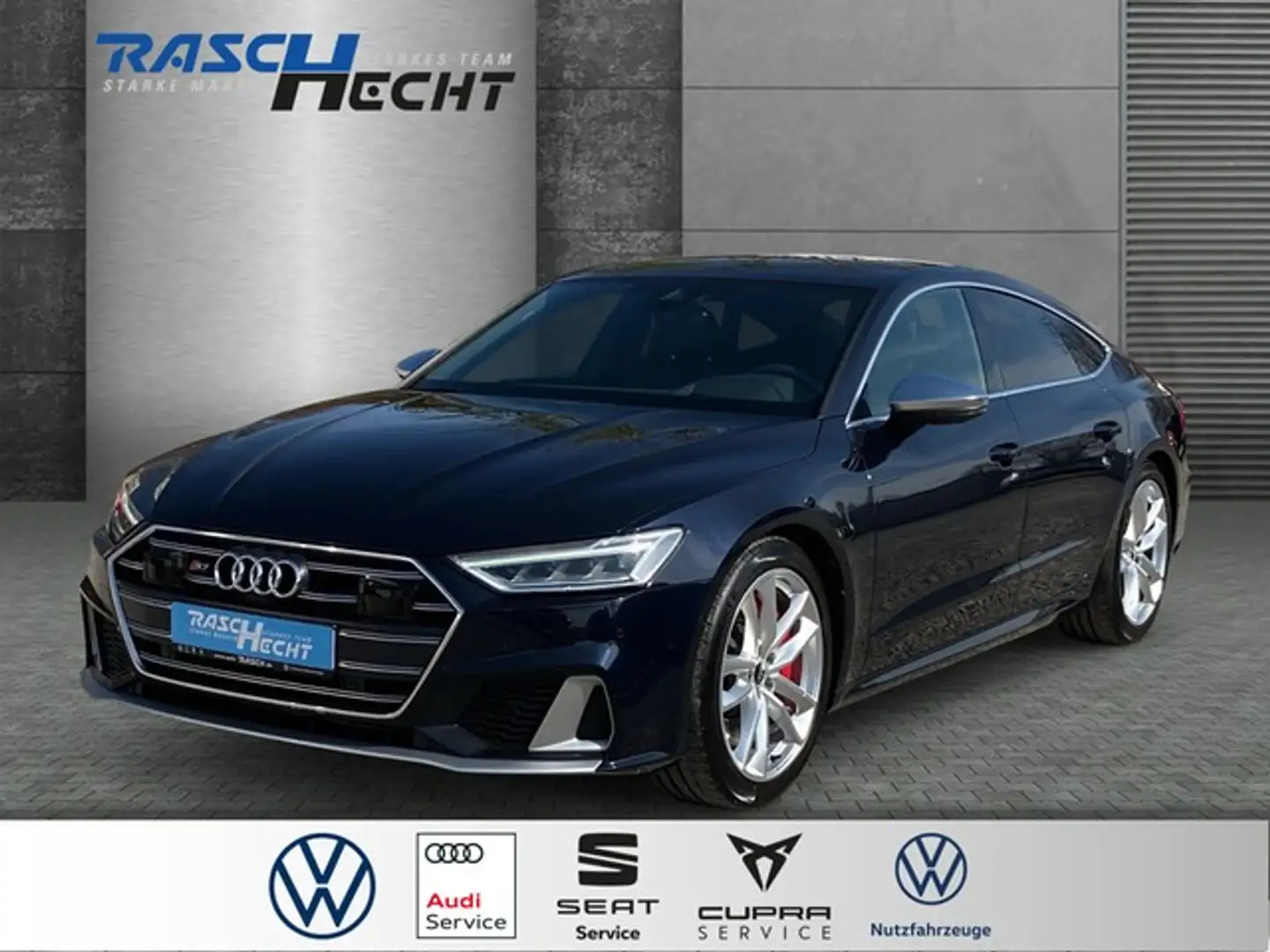 Audi S7 Sportback 3.0 V6 TDI quattro*LED*NAVI* Blau - 1