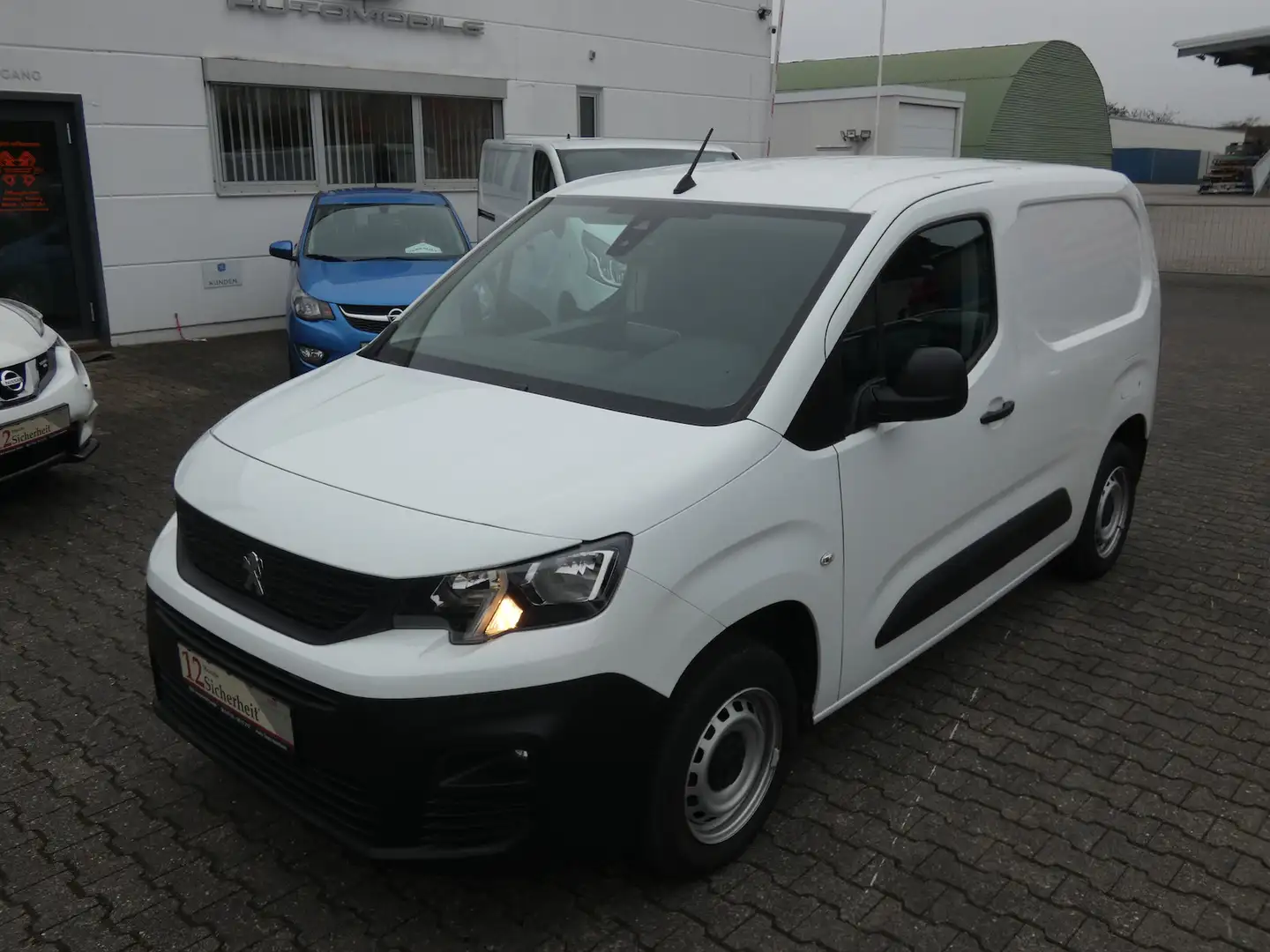 Peugeot Partner Premium L1 *KLIMA*PDC*SHZ* Weiß - 2