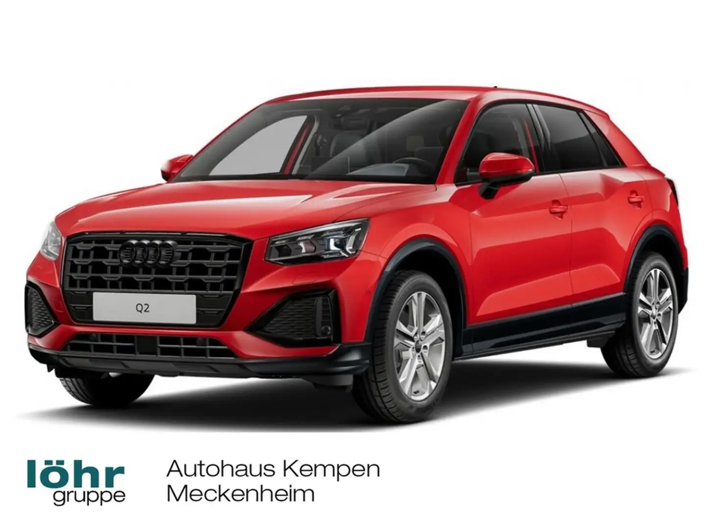 Audi Q2 35 TFSI UPE 46.225 AQL advanced S tronic Assist Rood - 1