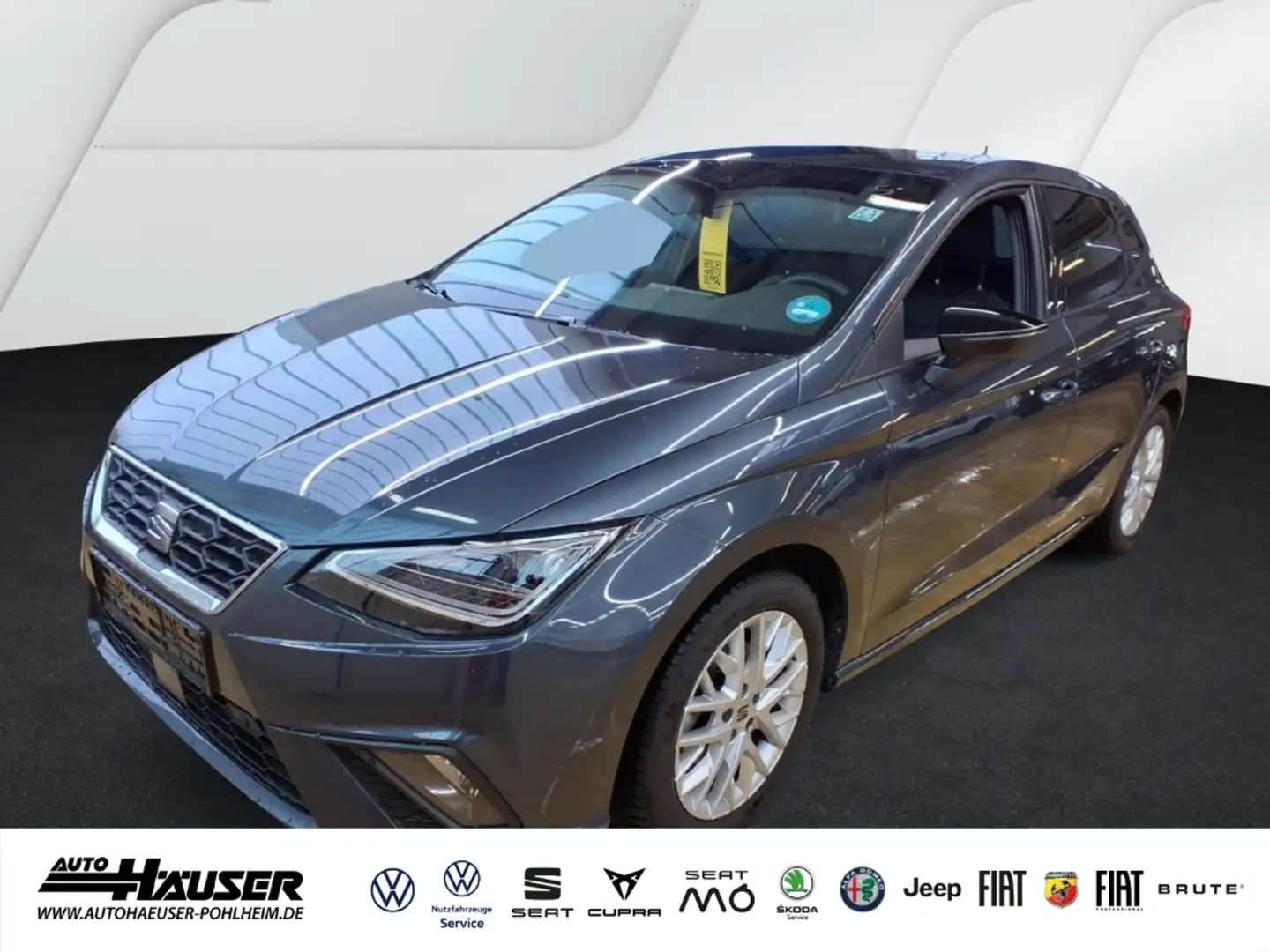 SEAT Ibiza FR 1.5 TSI DSG NAVI KAMERA ACC LED PDC FULL-LINK Grau - 1