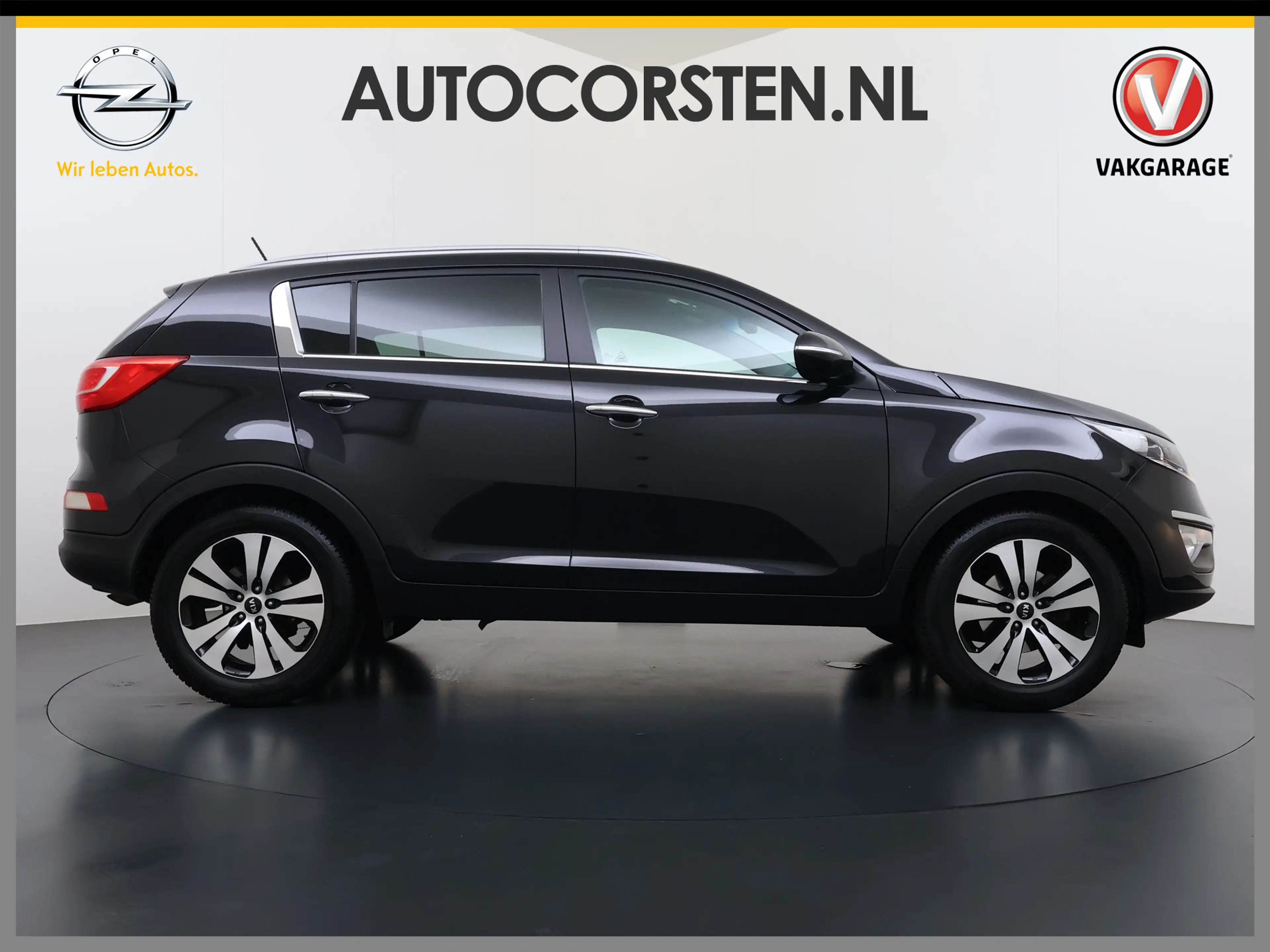 Kia Sportage 1.6I 135PK Trekhaak Navi Camera Ecc Bluetooth Crui — photo 4