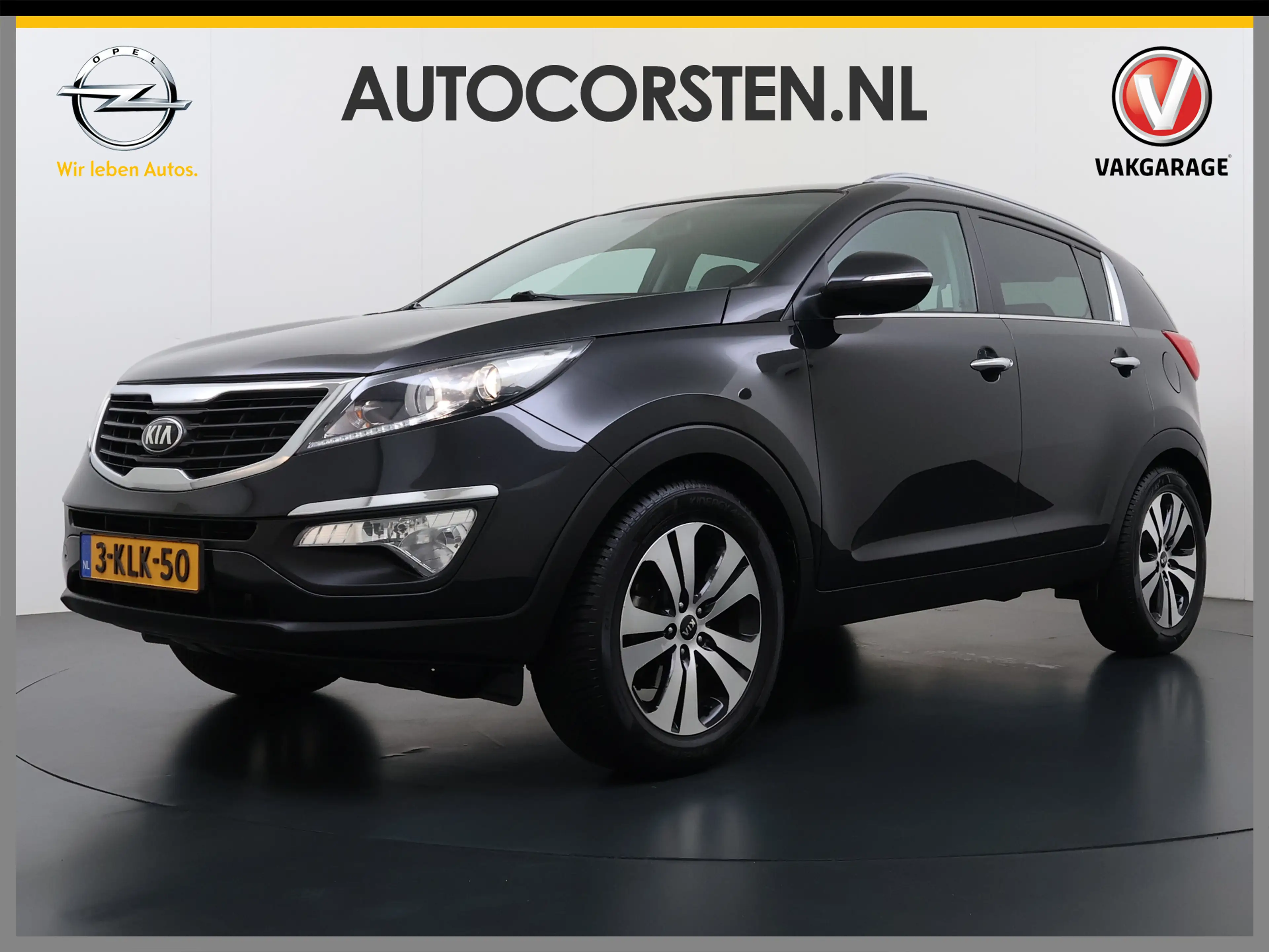 Kia Sportage 1.6I 135PK Trekhaak Navi Camera Ecc Bluetooth Crui