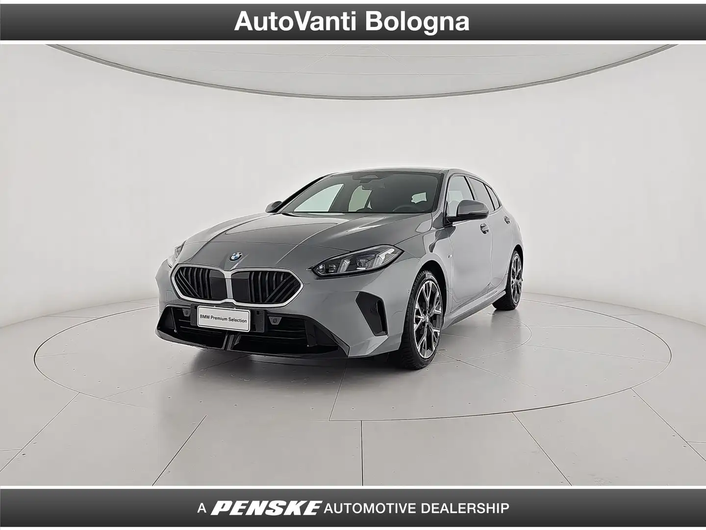 BMW 118 118d 5p. MSport Grigio - 1