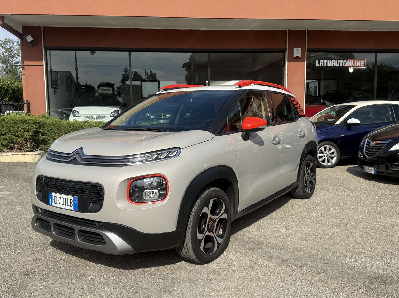 Citroen C3 C3 Aircross I 2017 Aircross 1.2 puretech Shine s