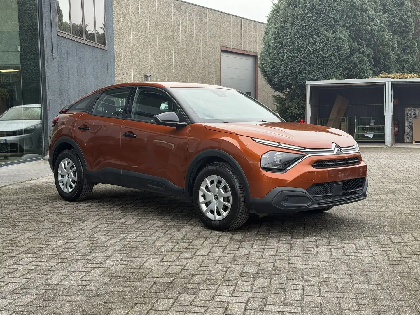 Citroen C4 Live 1.2T *CarPlay*DAB*Airco*Cruise* Orange - 2