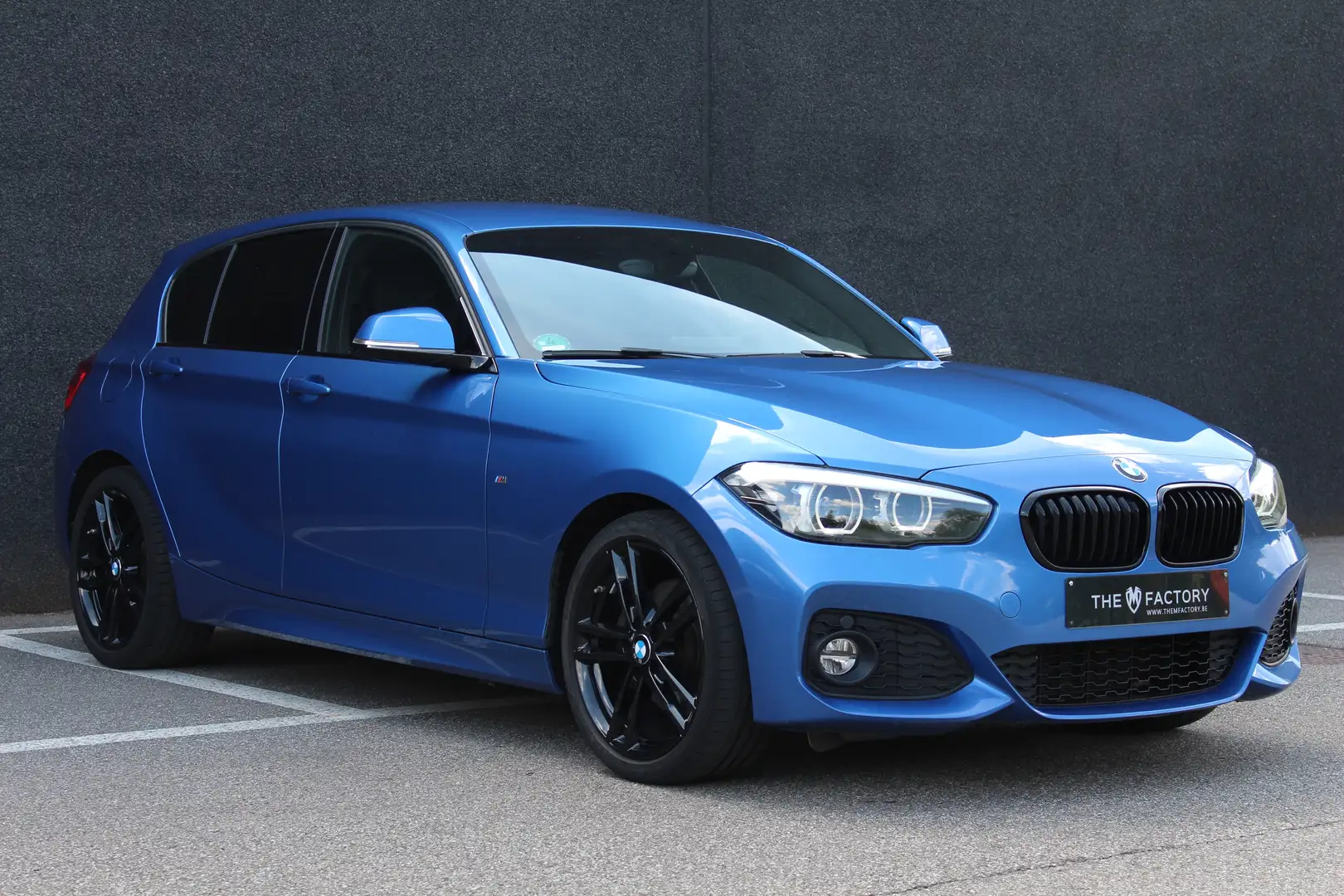 BMW 125 Automaat - M Pack - CarPlay - 1ste eigenaar Azul - 2