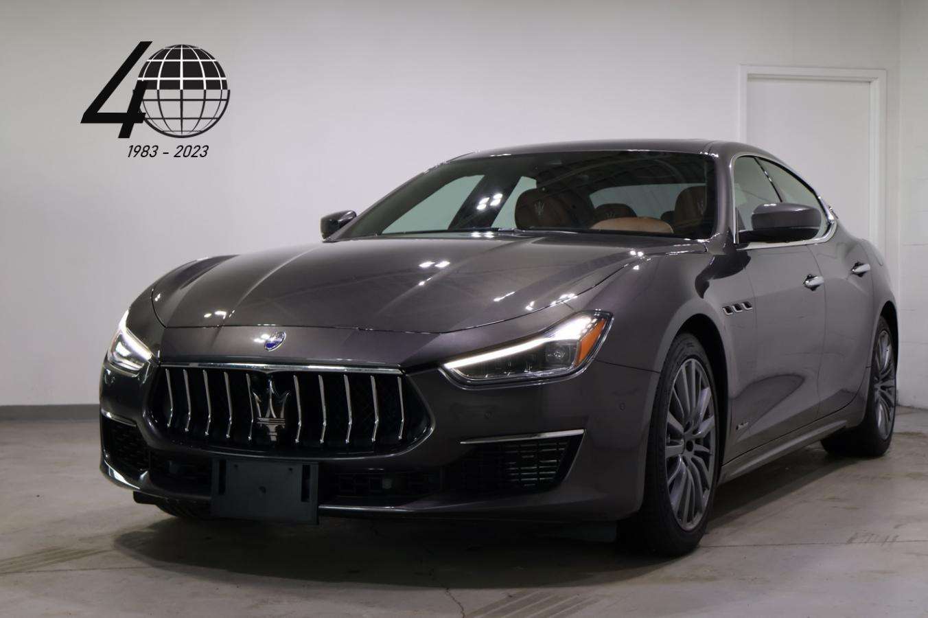 2020 Maserati Ghibli SQ4 Granlusso | DEALER SERVICED | CLEAN CARFAX