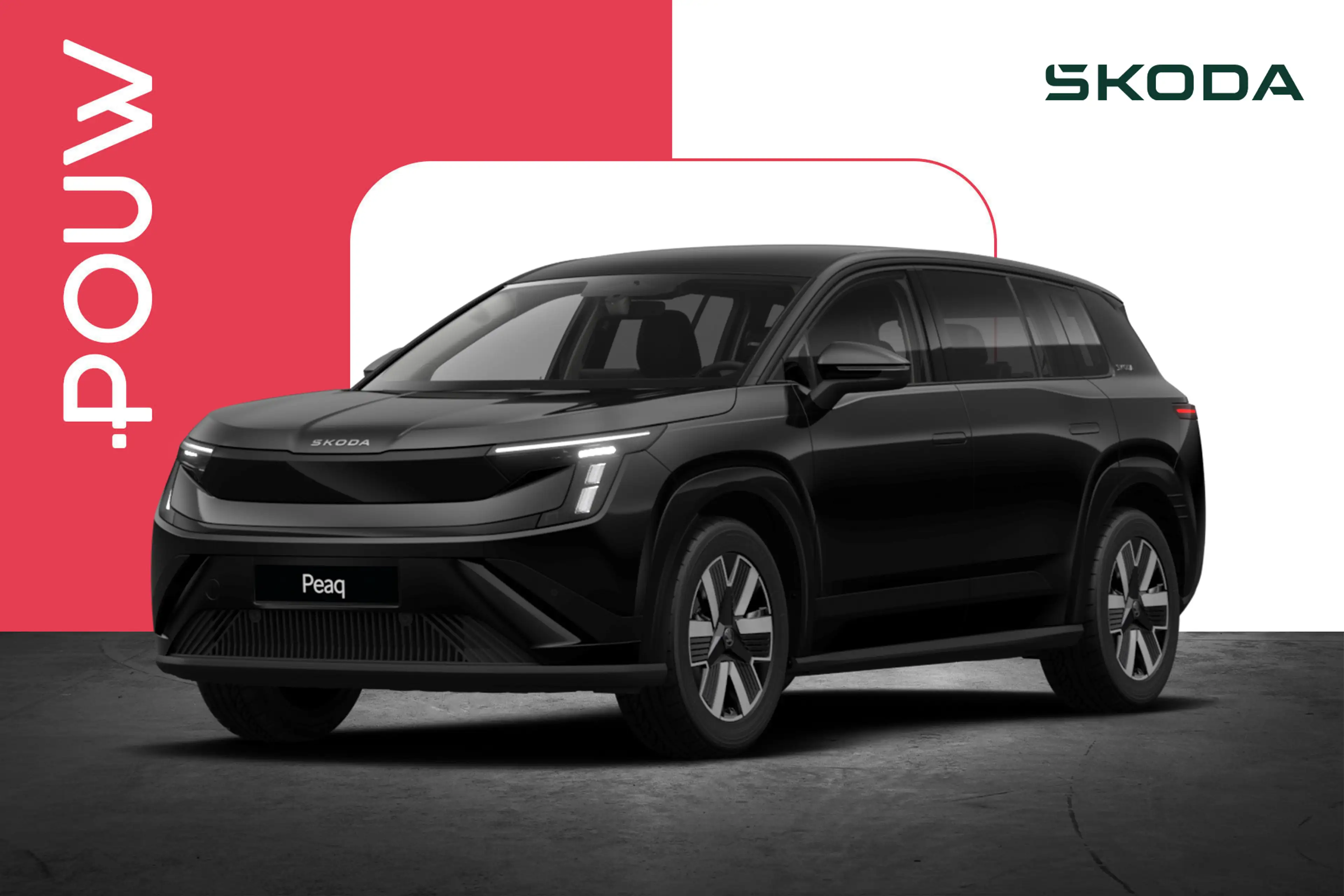 Skoda Peaq 60 204pk Business Edition 7p. | Trekhaak | Stoel -