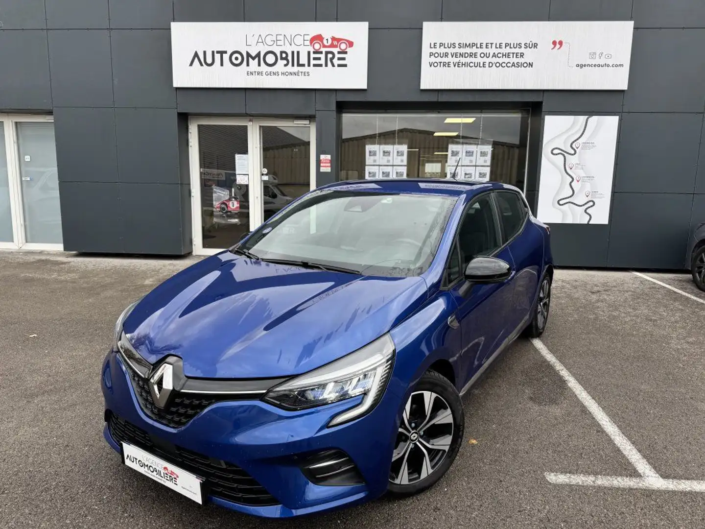 Renault Clio TCE 100 GPL limited edition Bleu - 1