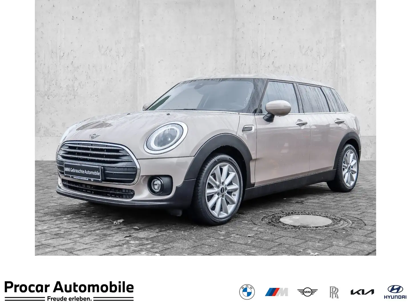 MINI One Clubman One HUD RFK NAVI LED PDC V+H DAB Tempomat Klima Gris - 1