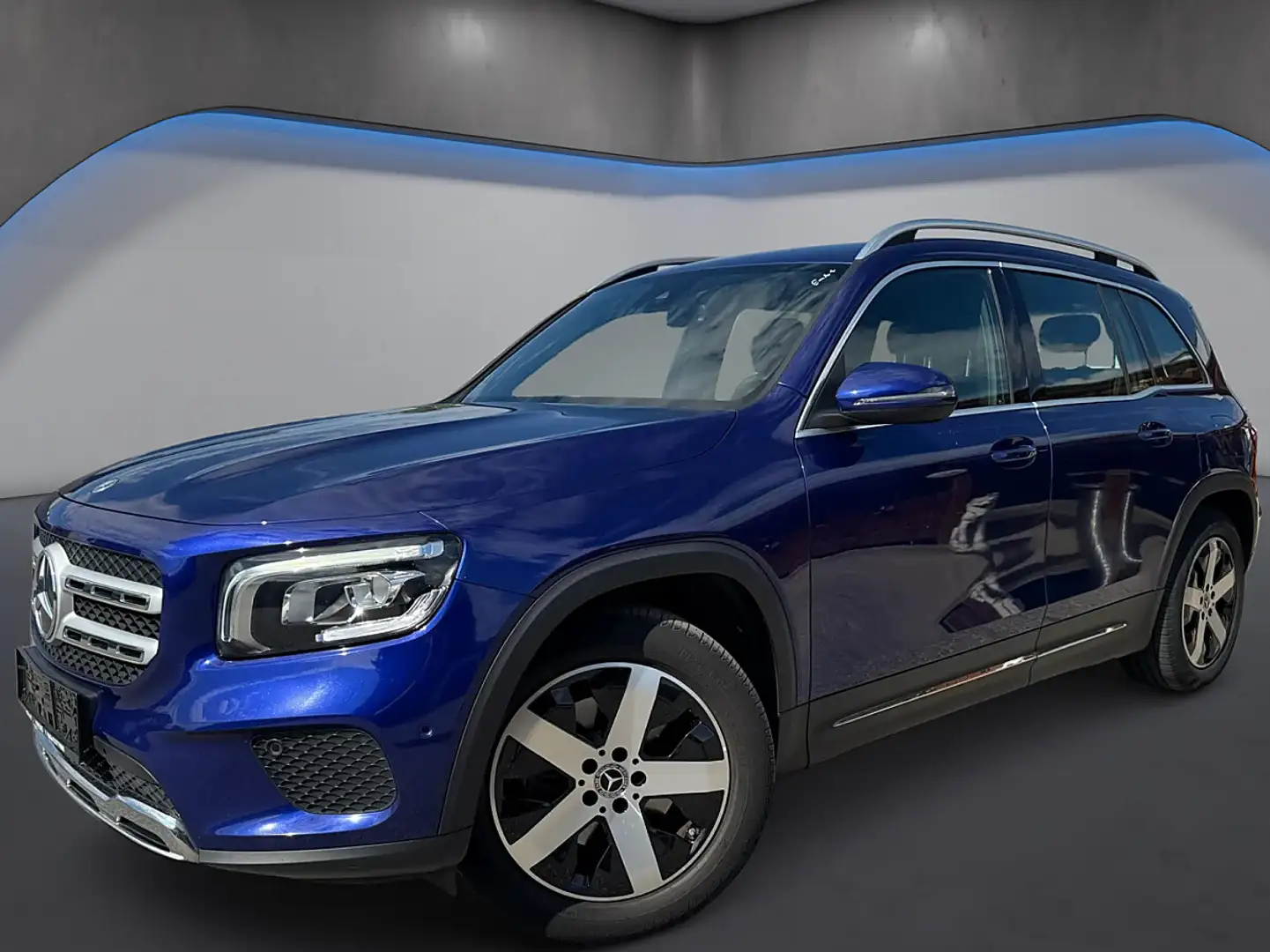 Mercedes-Benz GLB 220 d 4MATIC Aut. *Kamera*AHK*Navi*Sitzhz* Blau - 2