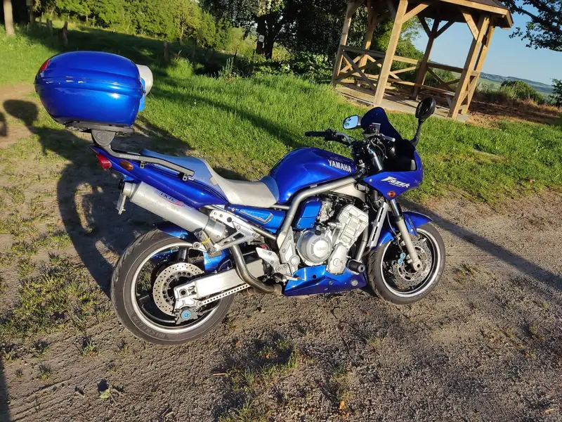 Yamaha FZR 1000 - foto 5