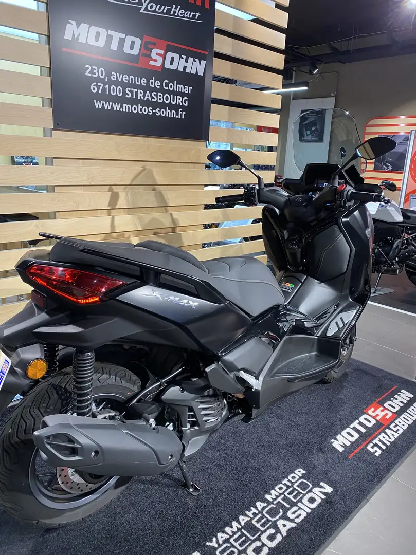 Yamaha X-Max 125 Negru - 2