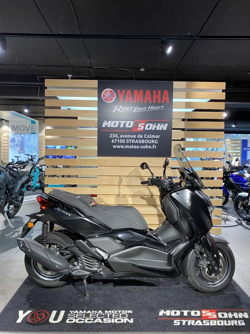 Yamaha X-Max 125 Negru - 1