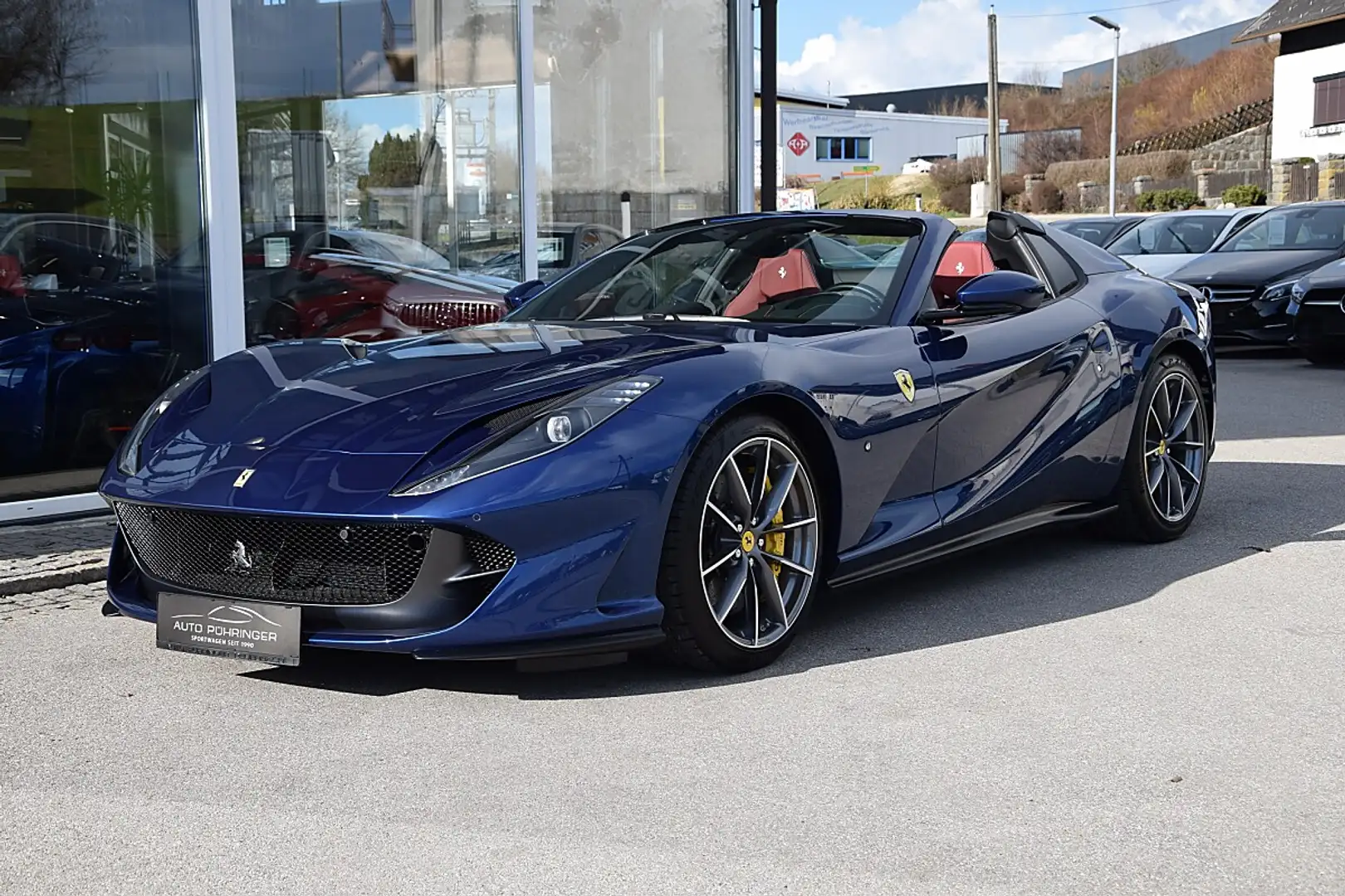 Ferrari 812 GTS *1.Hand*Racingseats*Kamera*Passenger Displa... Blau - 2