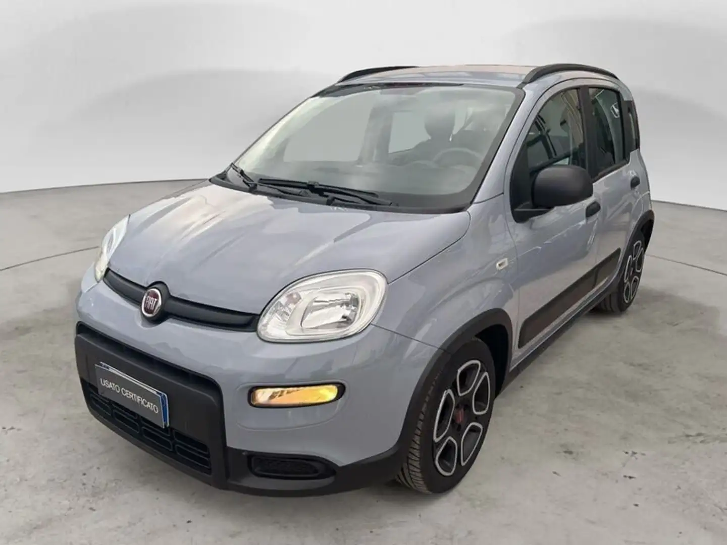 Fiat Panda 1.0 FireFly 70 CV S&S Hybrid City Life Grigio - 1