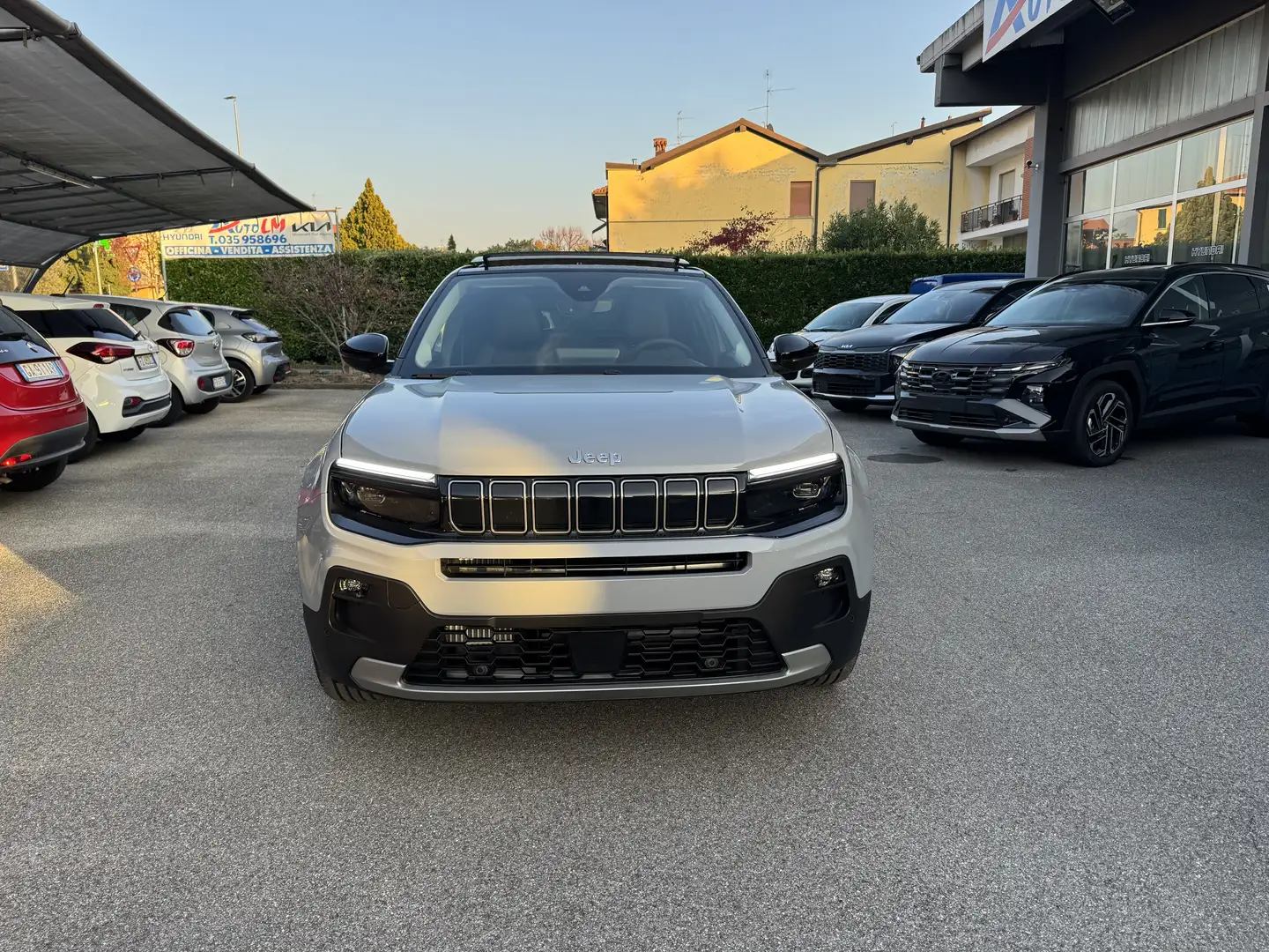 Jeep Avenger 1.2 turbo Summit fwd 100cv Grigio - 2