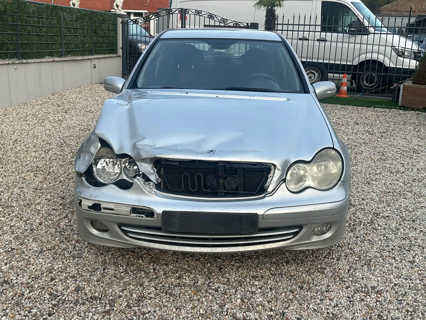 Mercedes-Benz C 200 START DRIVE _ EURO 4 _ EXPORT _ Gris - 2