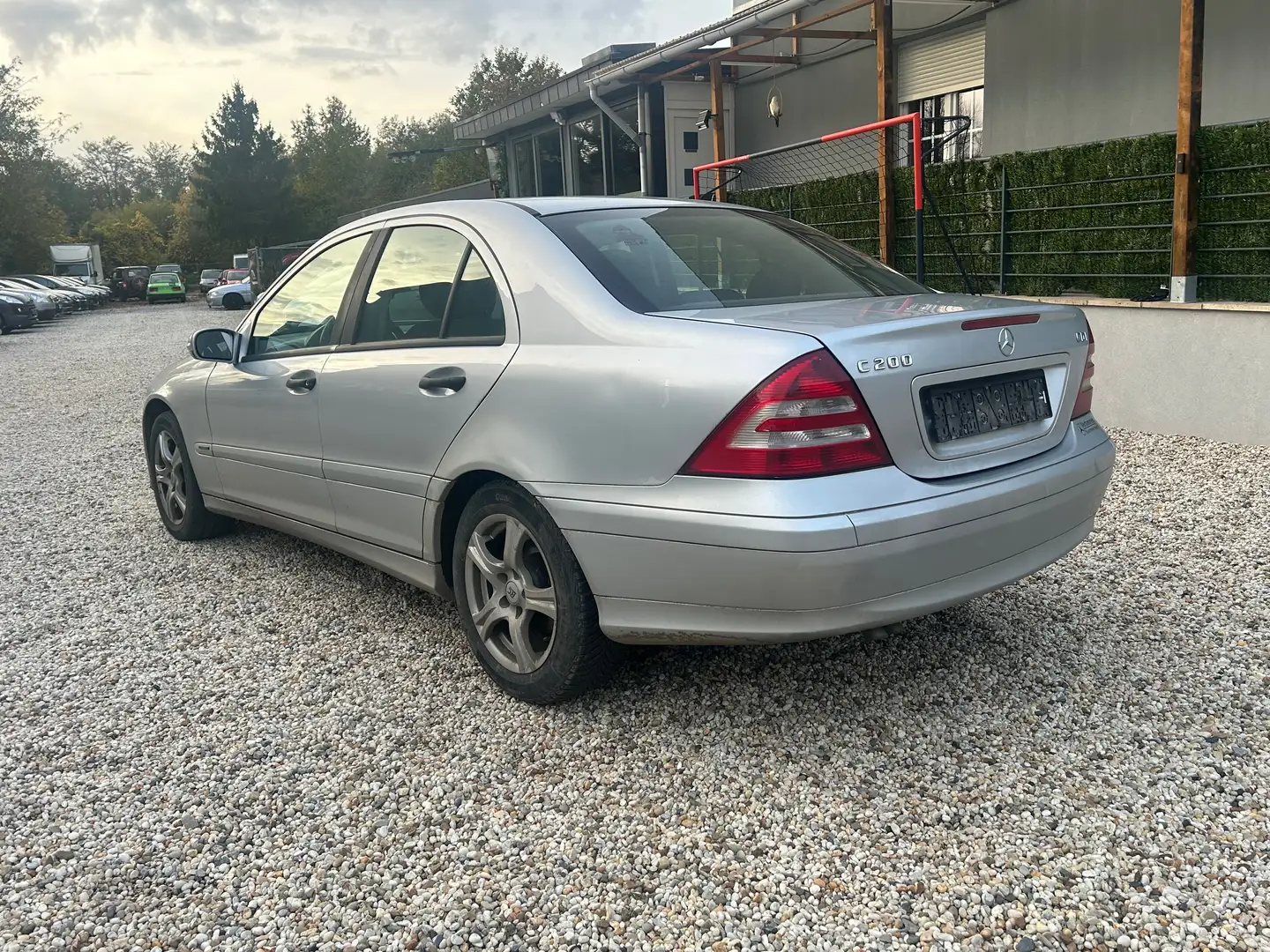 Mercedes-Benz C 200 START DRIVE _ EURO 4 _ EXPORT _ Gris - 1