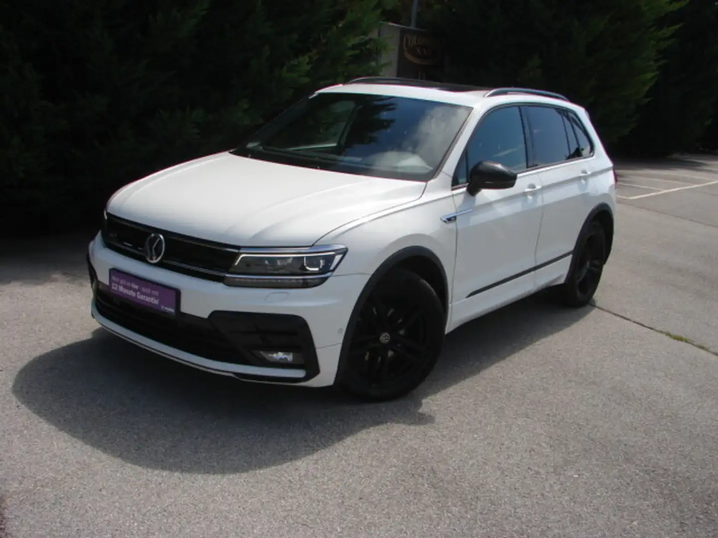 Volkswagen Tiguan 1,5 TSI ACT Sky DSG Weiß - 1