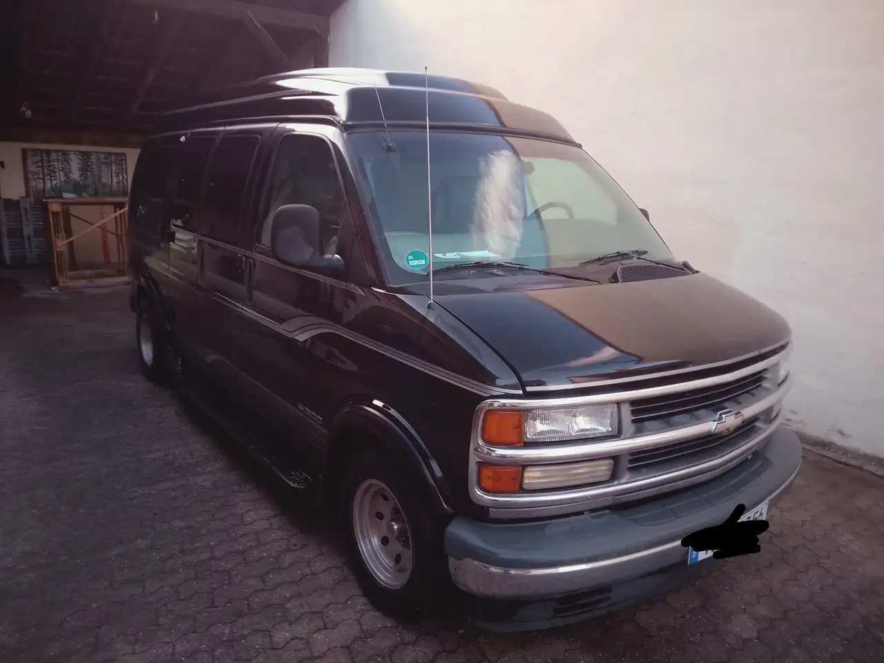 Chevrolet Express 5,7 ltr V8. Fahrzeug hat Getriebeschaden, foto 2