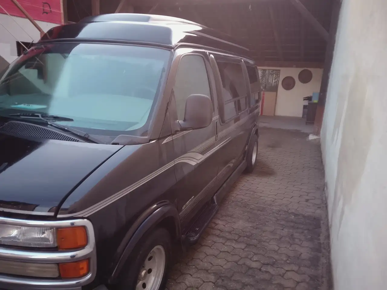 Chevrolet Express 5,7 ltr V8. Fahrzeug hat Getriebeschaden, foto 4