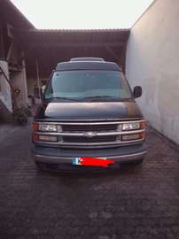 5,7 ltr V8. Fahrzeug hat Getriebeschaden