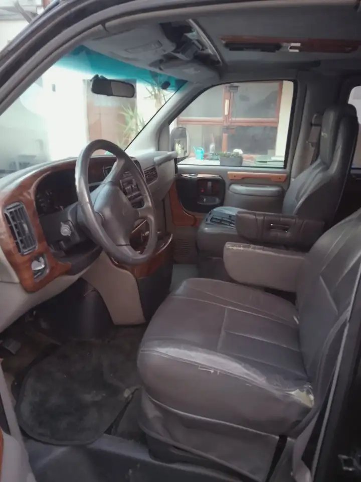 Chevrolet Express 5,7 ltr V8. Fahrzeug hat Getriebeschaden, foto 7