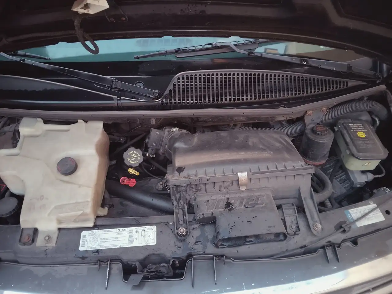 Chevrolet Express 5,7 ltr V8. Fahrzeug hat Getriebeschaden, foto 5