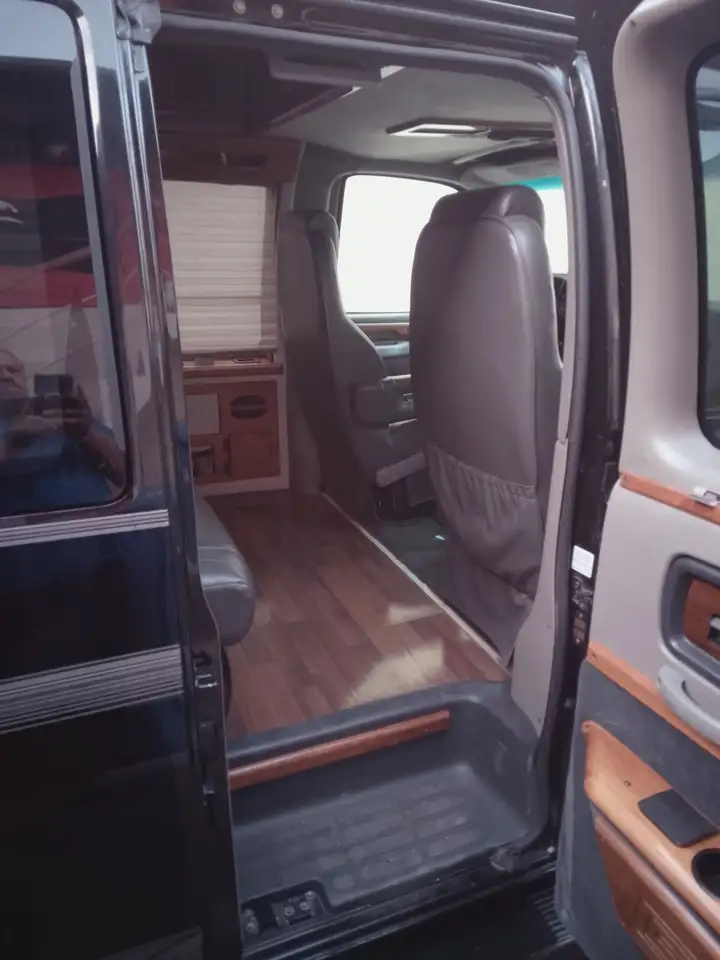 Chevrolet Express 5,7 ltr V8. Fahrzeug hat Getriebeschaden, foto 10