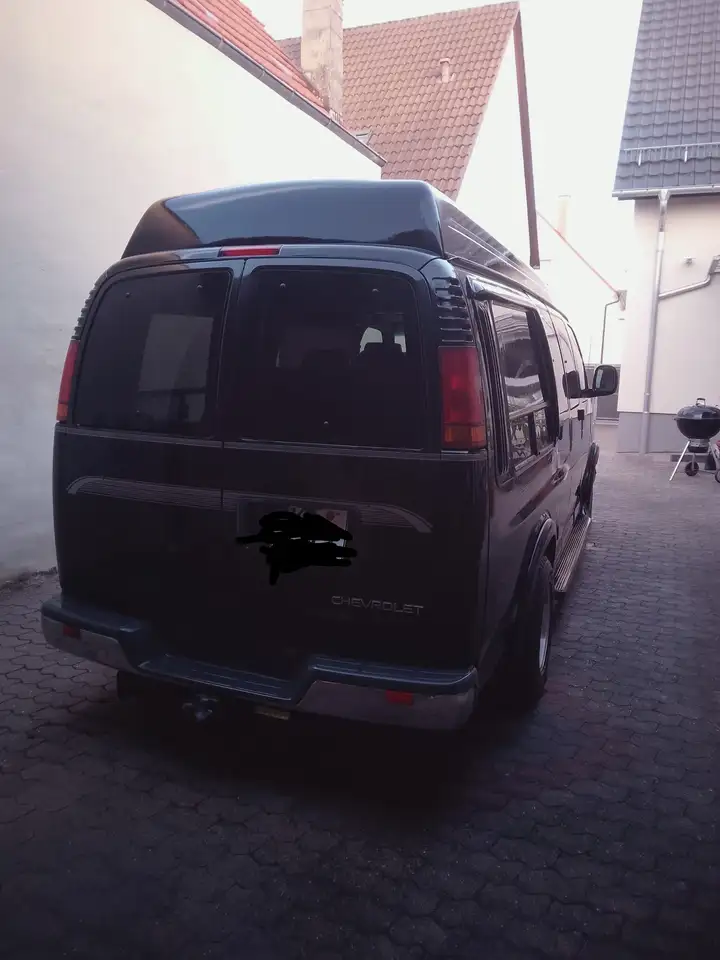 Chevrolet Express 5,7 ltr V8. Fahrzeug hat Getriebeschaden, foto 3