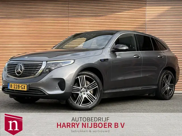 Mercedes-Benz EQC 400 4MATIC Business Solution Luxury 80 kWh SOH 95% / L