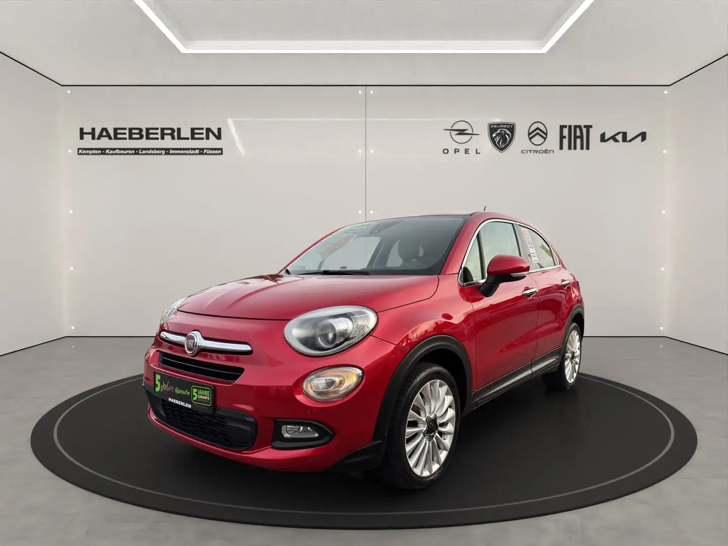 Fiat 500X 1.4 MultiAir Lounge KLIMA*PDC*KAMERA*RADIO Rouge - 2