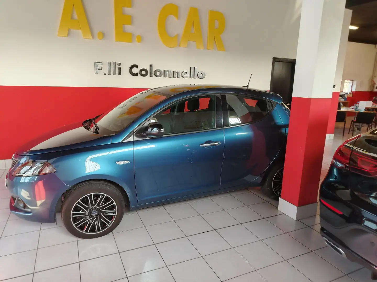 Lancia Ypsilon Ypsilon 1.0  hybrid Gold s PREZZO REALE Bleu - 2