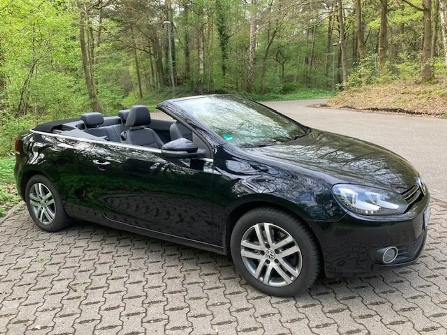 Volkswagen Golf Cabriolet Golf Cabrio 2.0 TDI BlueMotion Technology,Xenon Negru - 1